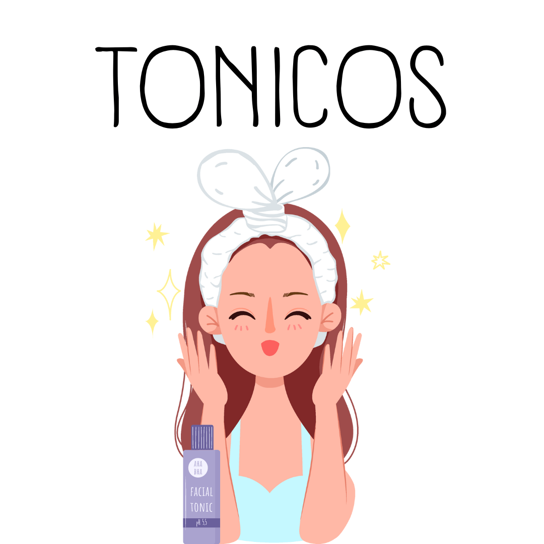 Tónicos Faciales - AjSiles