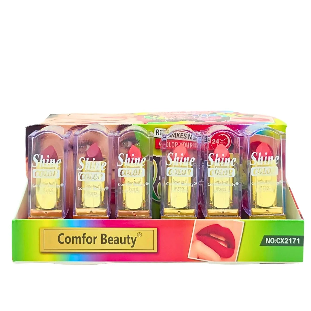 Lápiz Labial Comfor Beauty