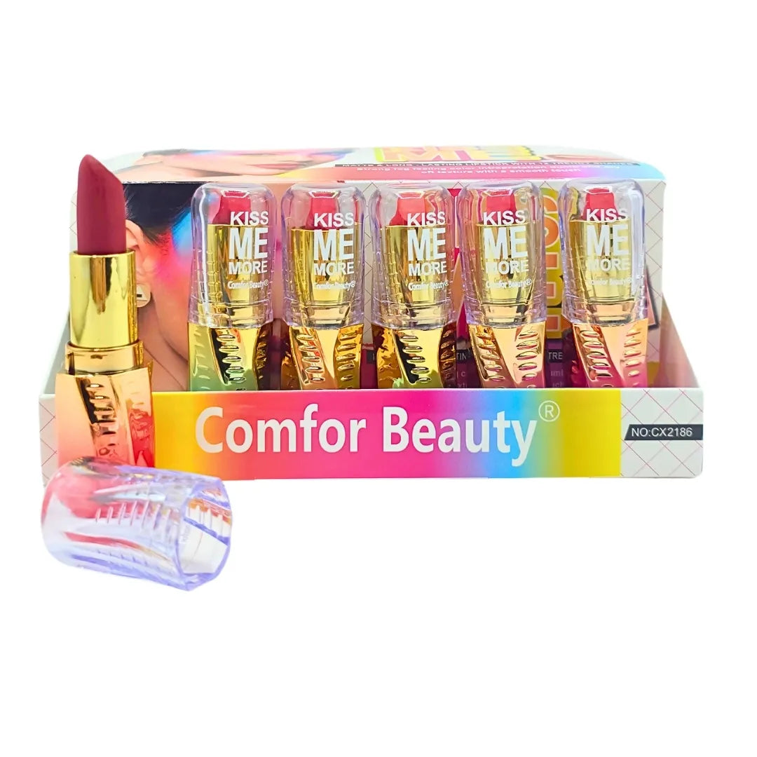 Lápiz Labial Comfor Beauty