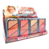 Paleta Sombra, Contorno y Blush Overture