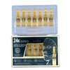 Ampolla Facial 24K Gold 7pcs x 2ml - AjSilesSD31943