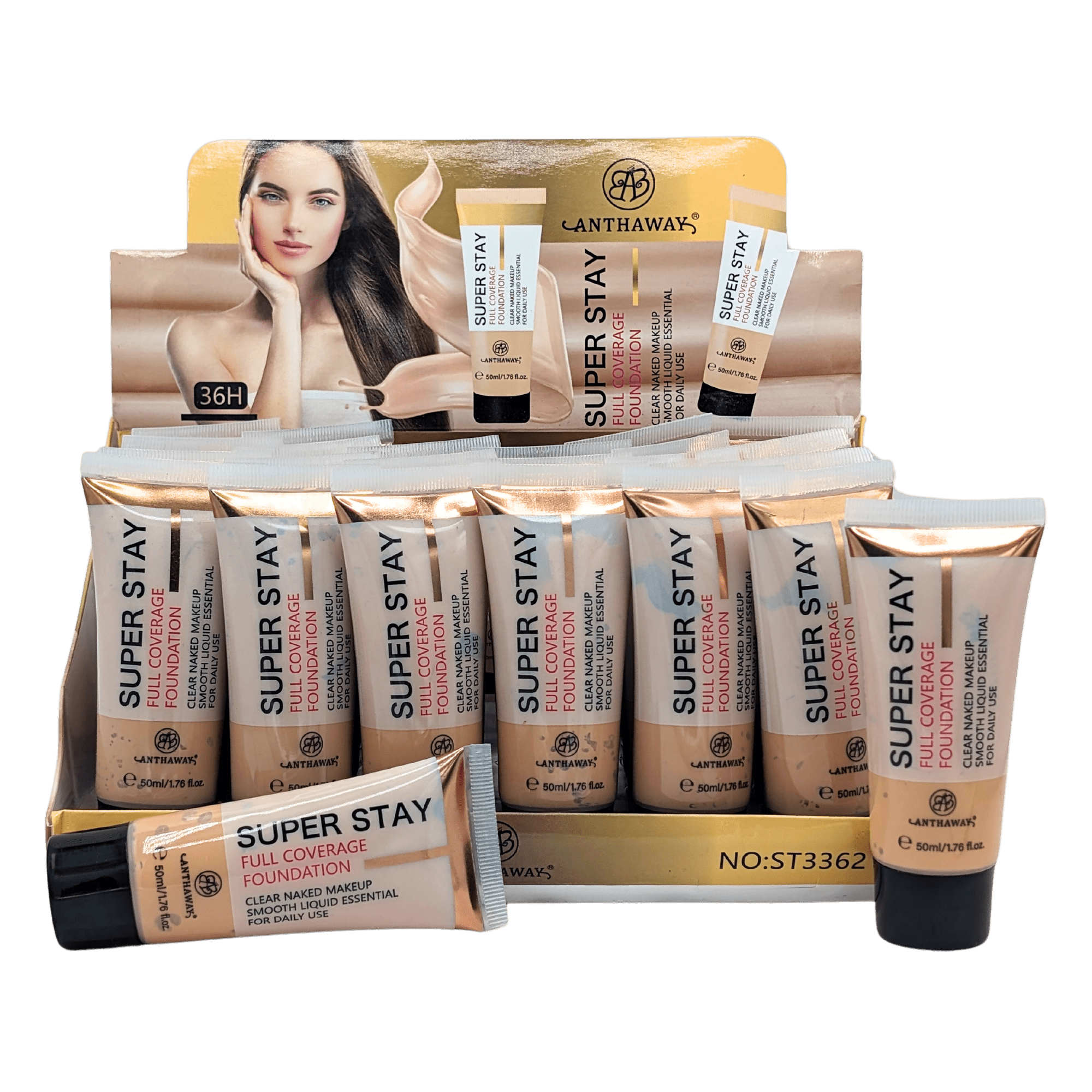 Base para maquillaje Super Stay - AjSilesST3362