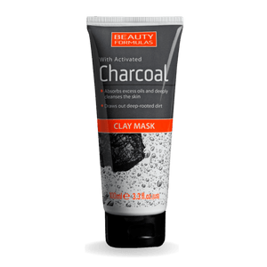 Mascarilla Charcoal Beauty Formulas 100ml