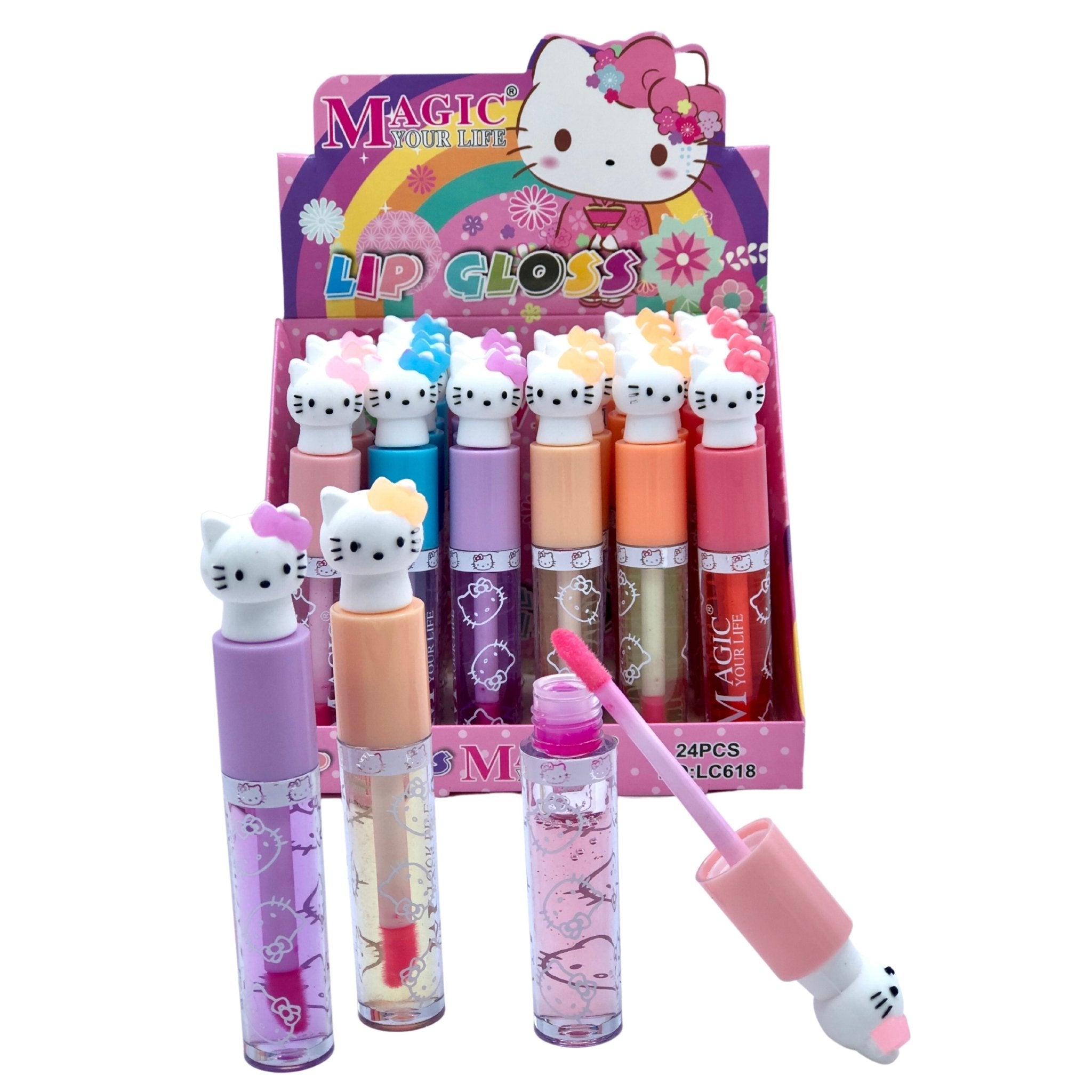 Brillo De Labios Magic gatita - AjSilesLC618