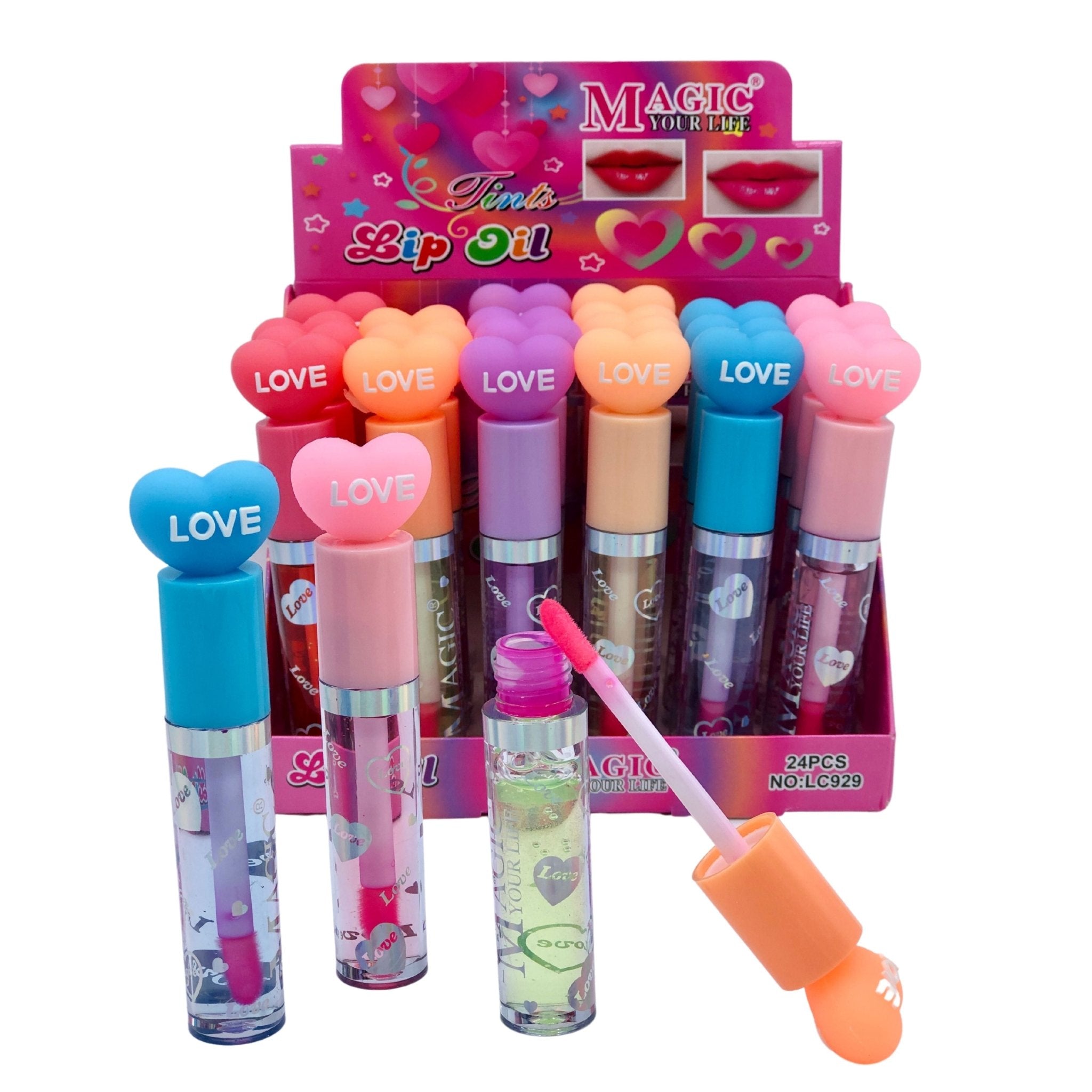 Brillo para Labios Magic corazón love - AjSilesLC929