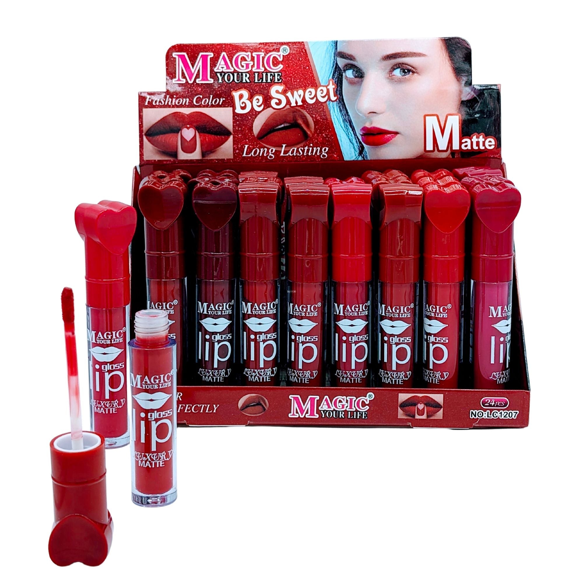 Brillo Para Labios Mate Magic Be sweet - AjSilesLC1207