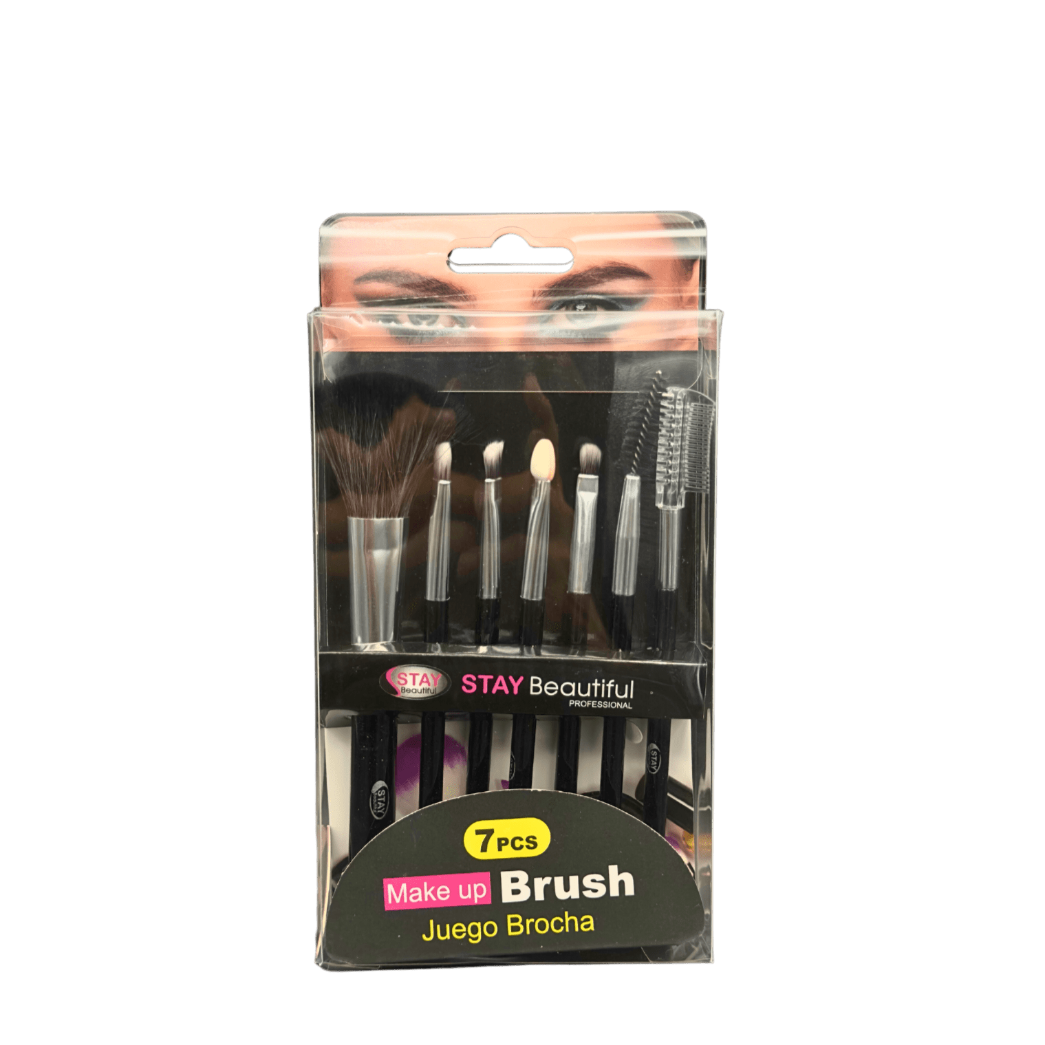 Brocha Para Maquillaje Set 7 Pzas - AjSilesS29-001