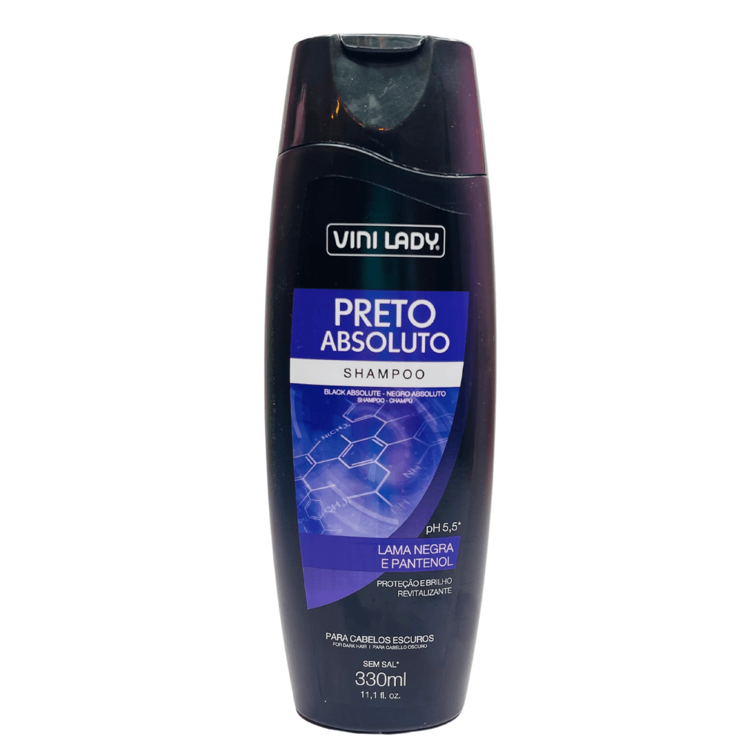 Champú 325ml Negro Absoluto - AjSiles006-004049-5