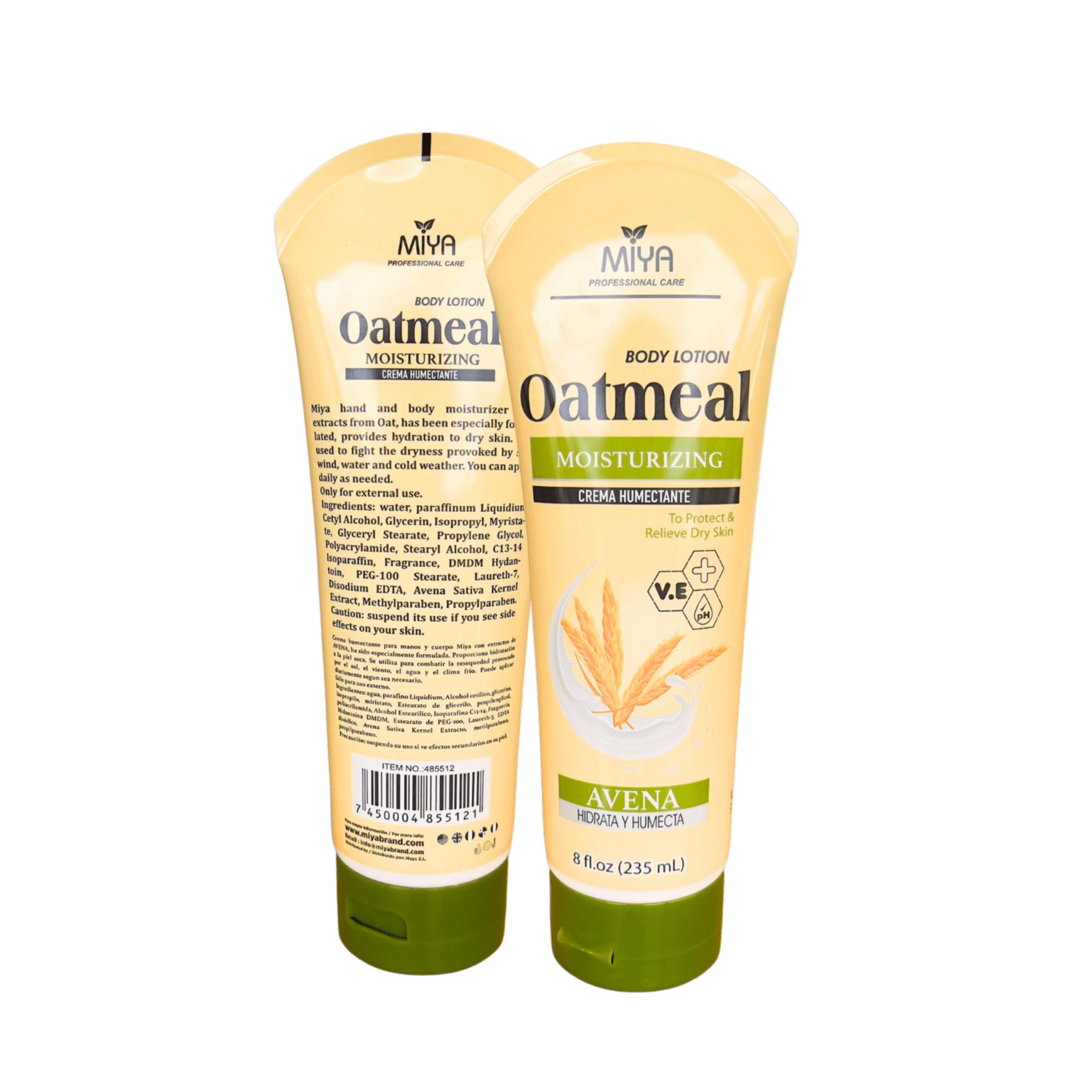 Crema Corporal 8 Oz Avena - AjSiles006-485512