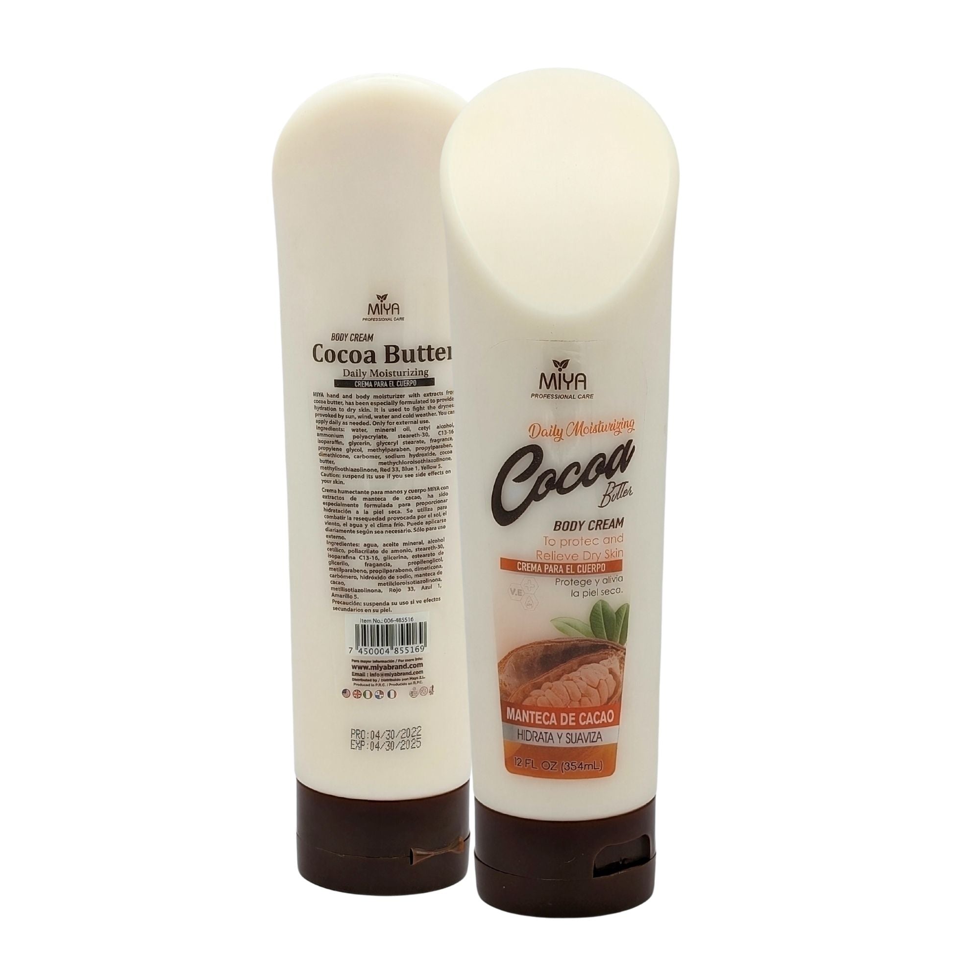 Crema Corporal Cocoa 12oz - AjSiles006-485516