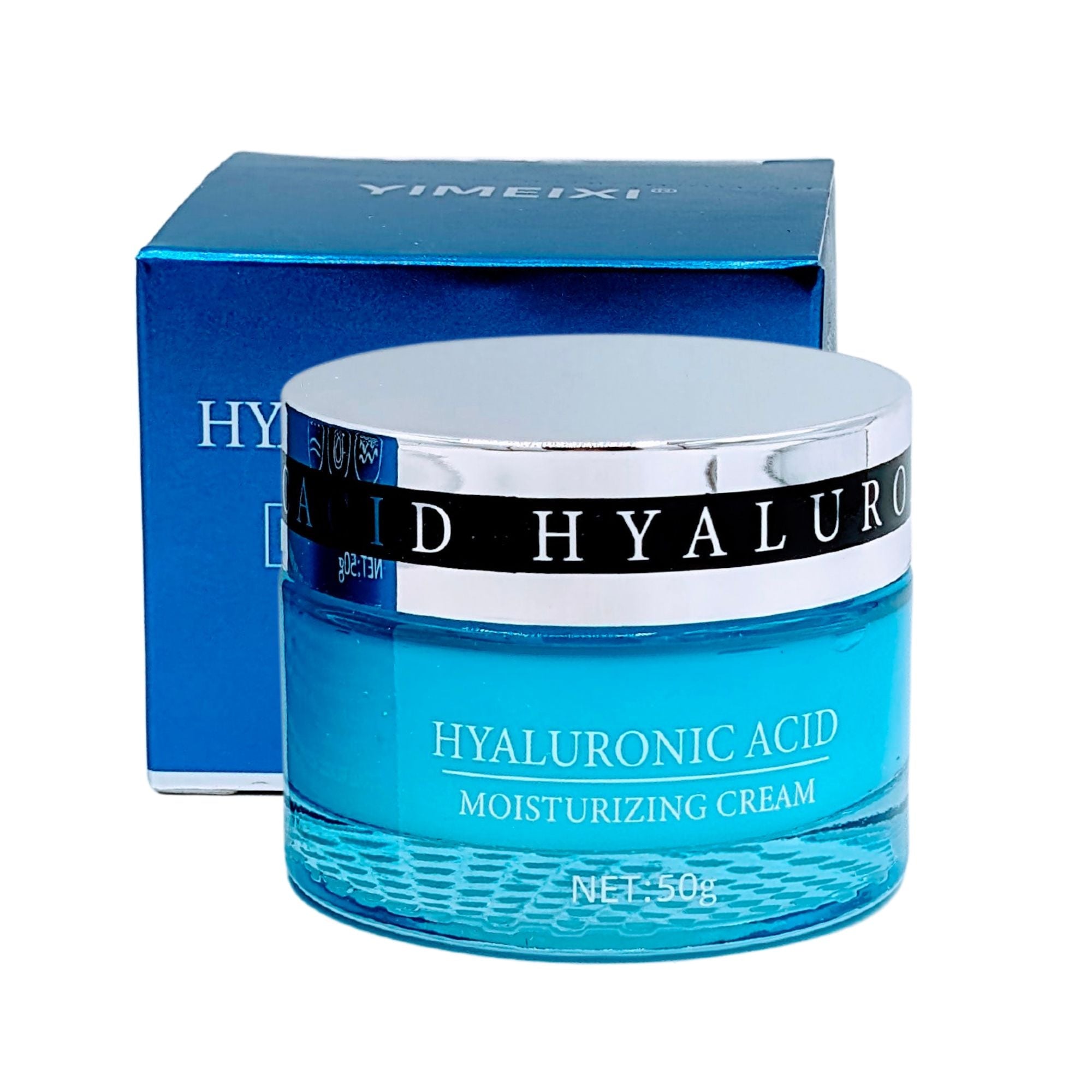 Crema Facial de Acido Hialurinico 50g - AjSilesYMX-1123