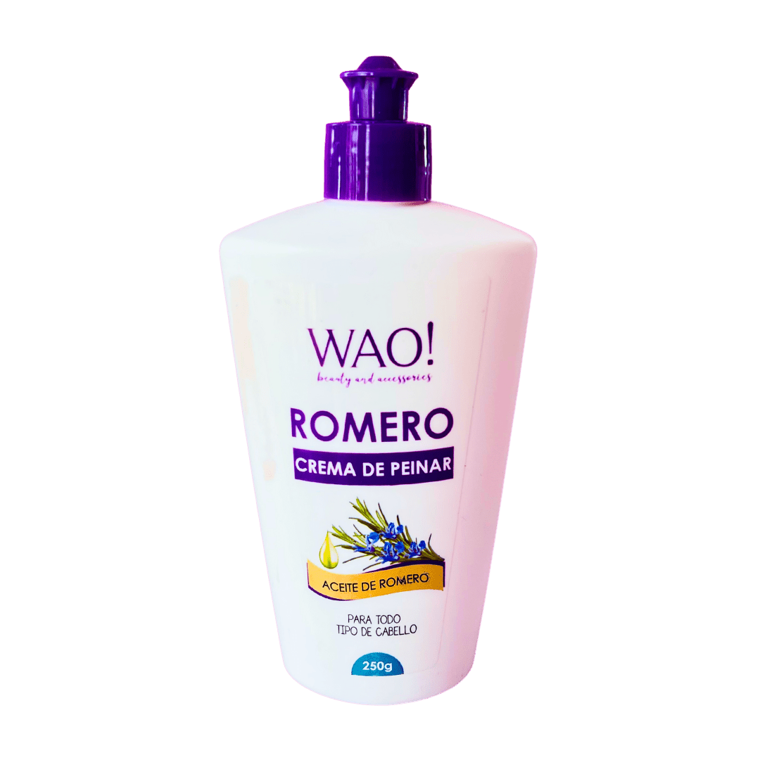 Crema Para Peinar 250ml Romero - AjSilesWA-048