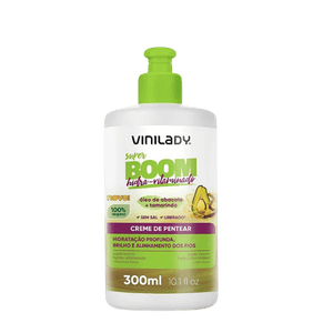 Crema Peinar Vinilady Aguacate (Super Boom) 300ml