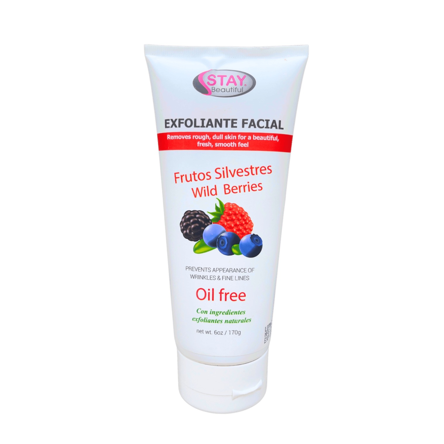 Exfoliante Facial Frutos Silvestres. 6 Oz 170g - AjSilesS35-1151