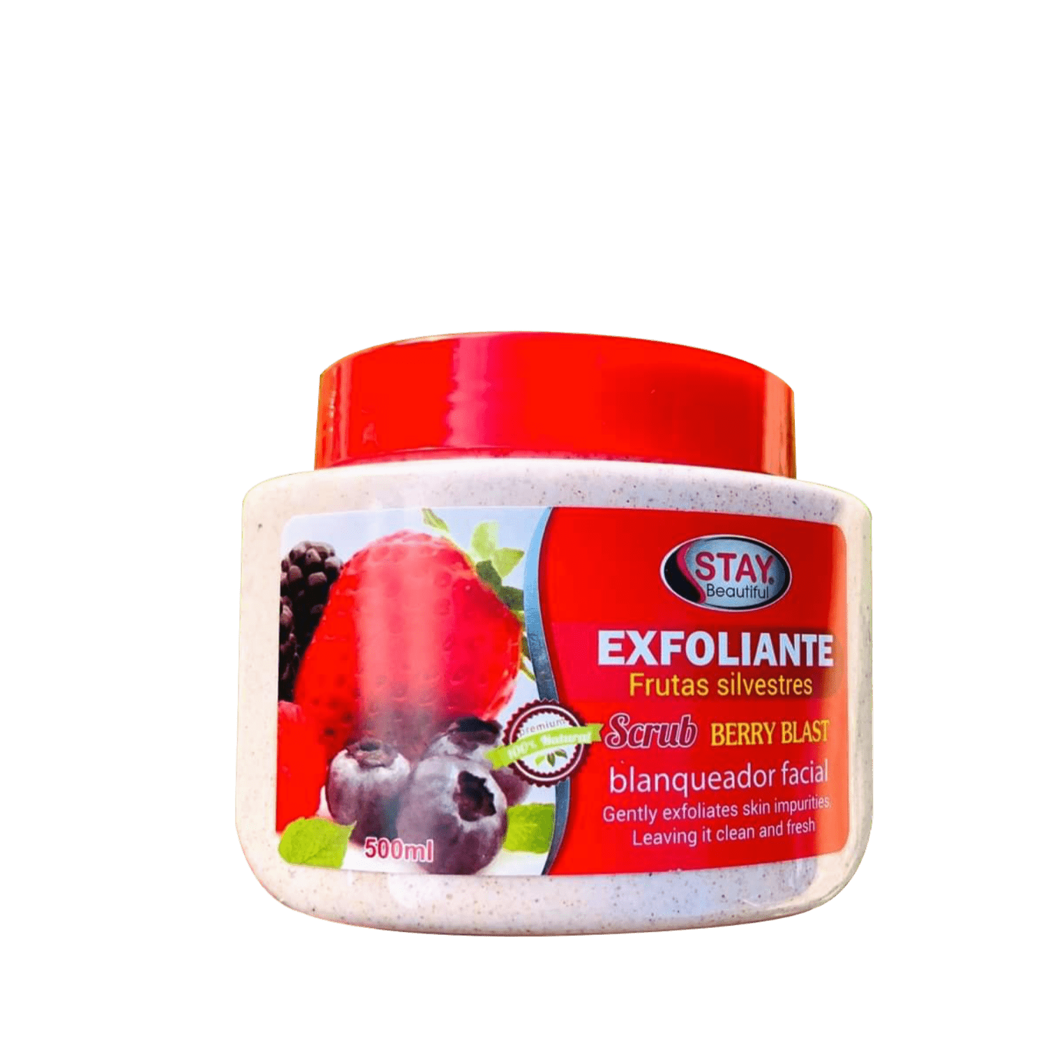 Exfoliante Para Rostro Frutos Silvestres 500ml - AjSilesS23-1165