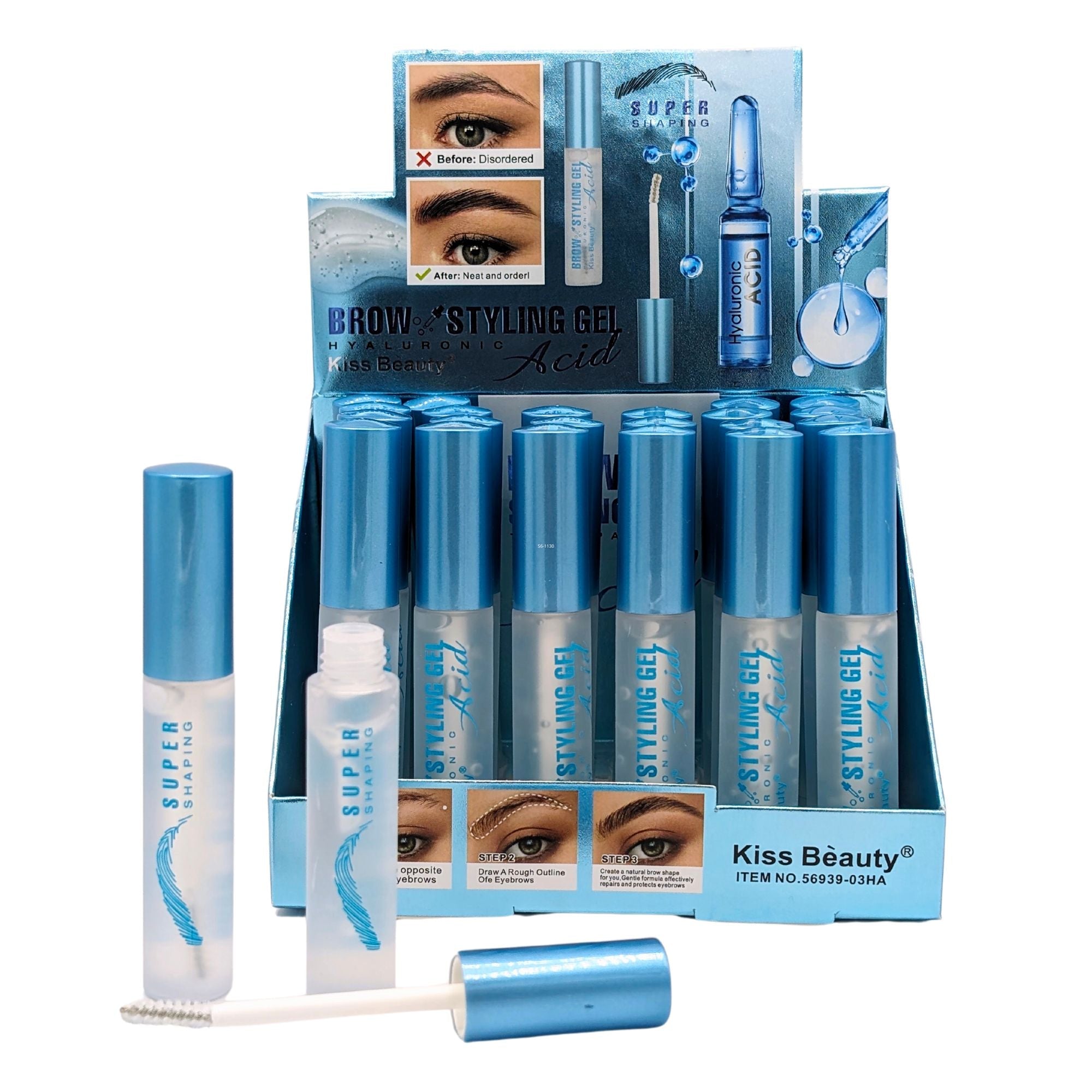 Gel de cejas con Ácido Hialurónico - AjSiles56939-03HA