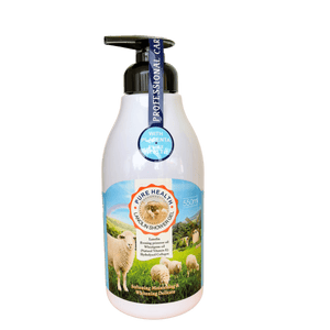 Gel Para Ducha 550ml Lanolin Wokali