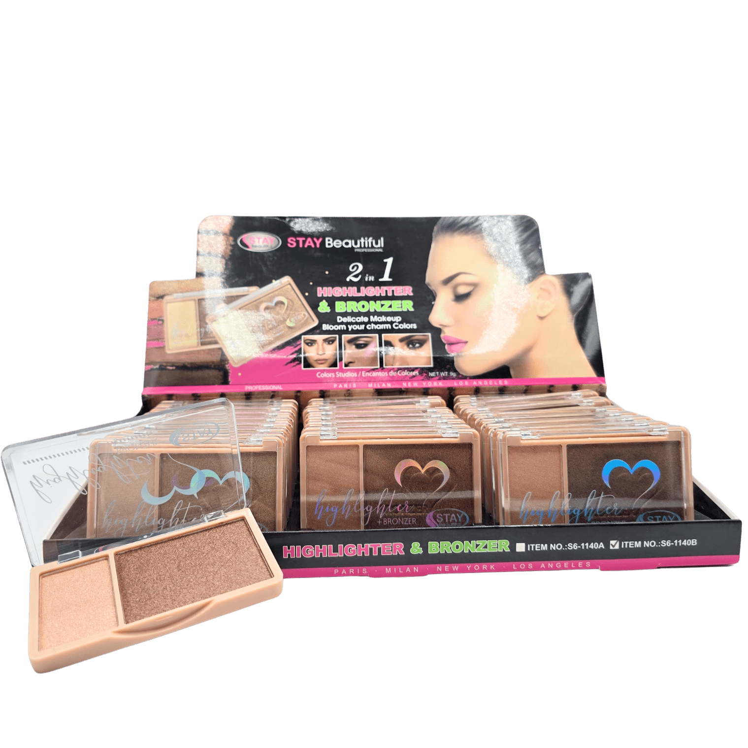 Iluminador y bronceador Stay - AjSilesS6-1140A