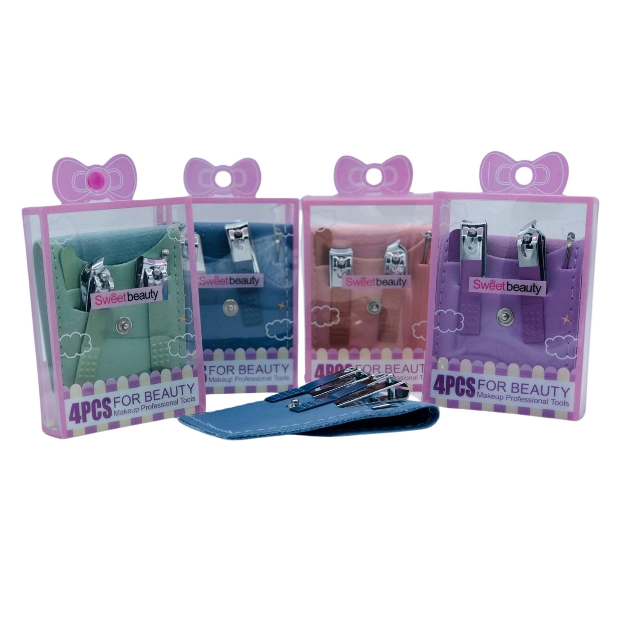 Kit para Uñas 4 Pzs - AjSilesBX-414