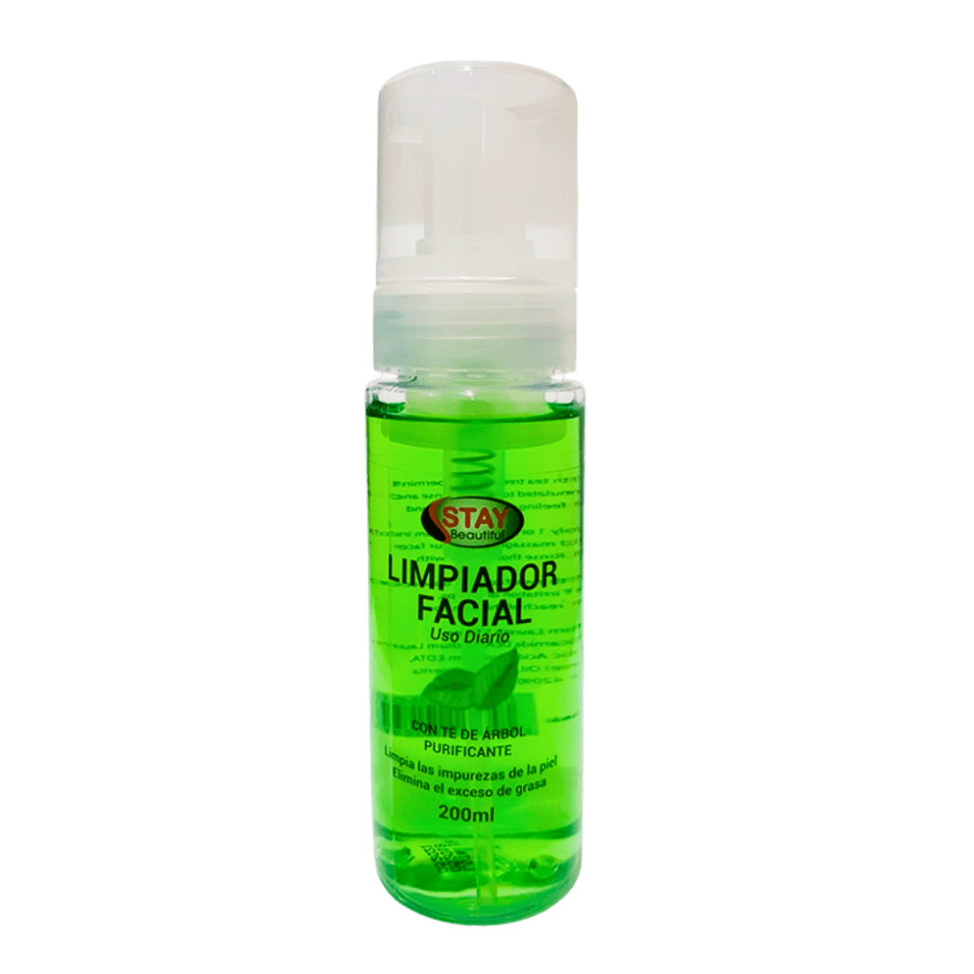 Limpiador Facial Verde 200ml - AjSilesS35-023