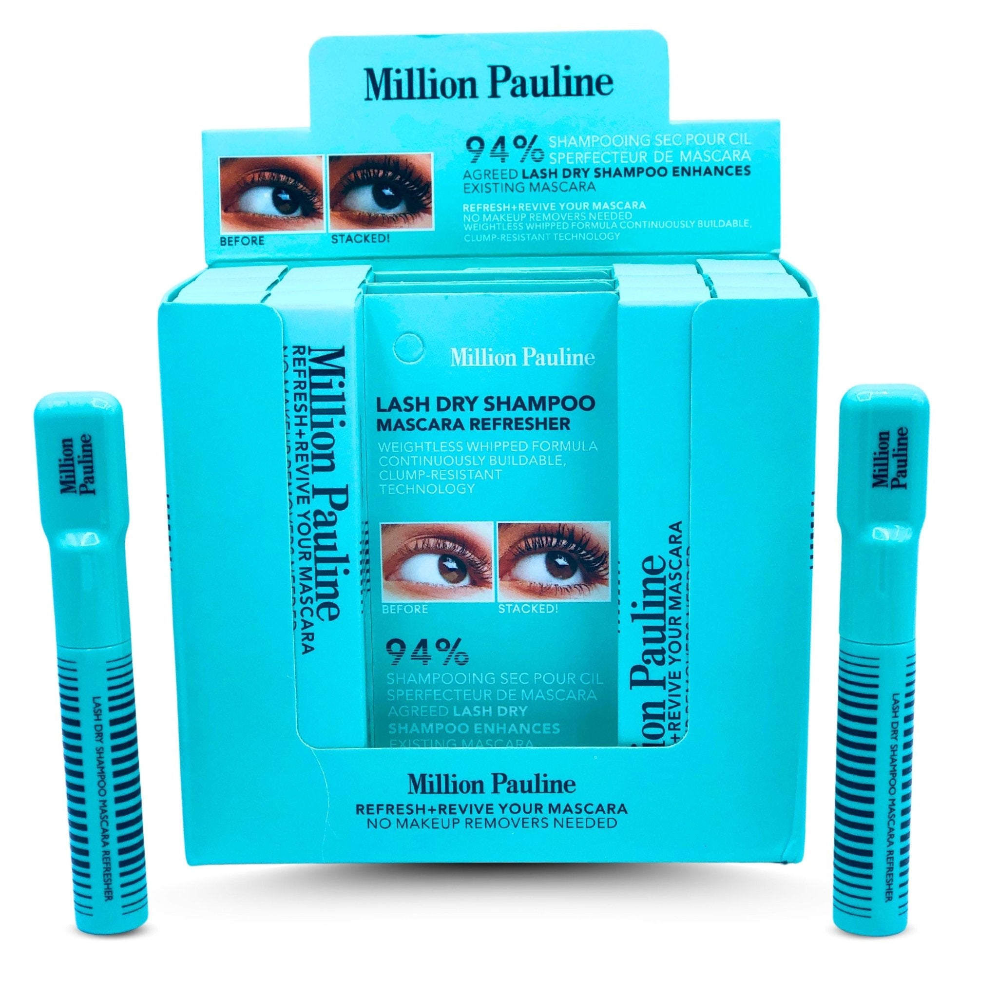 Mascara Million Pauline Refresca y revive - AjSilesM23-36