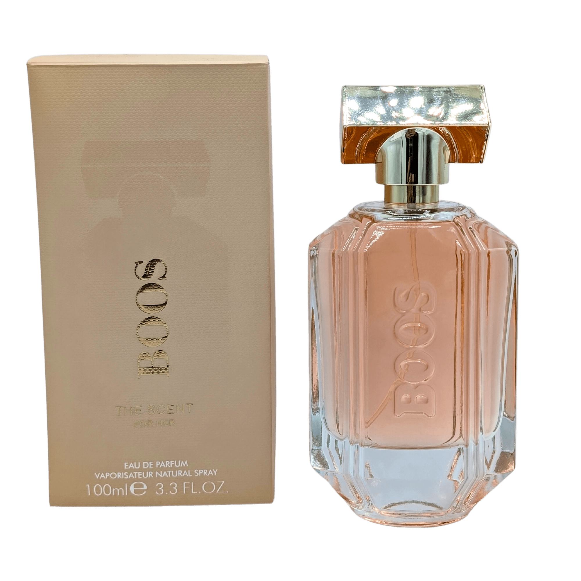 Perfume Boos The Scent Brown 100ml - AjSilesB853