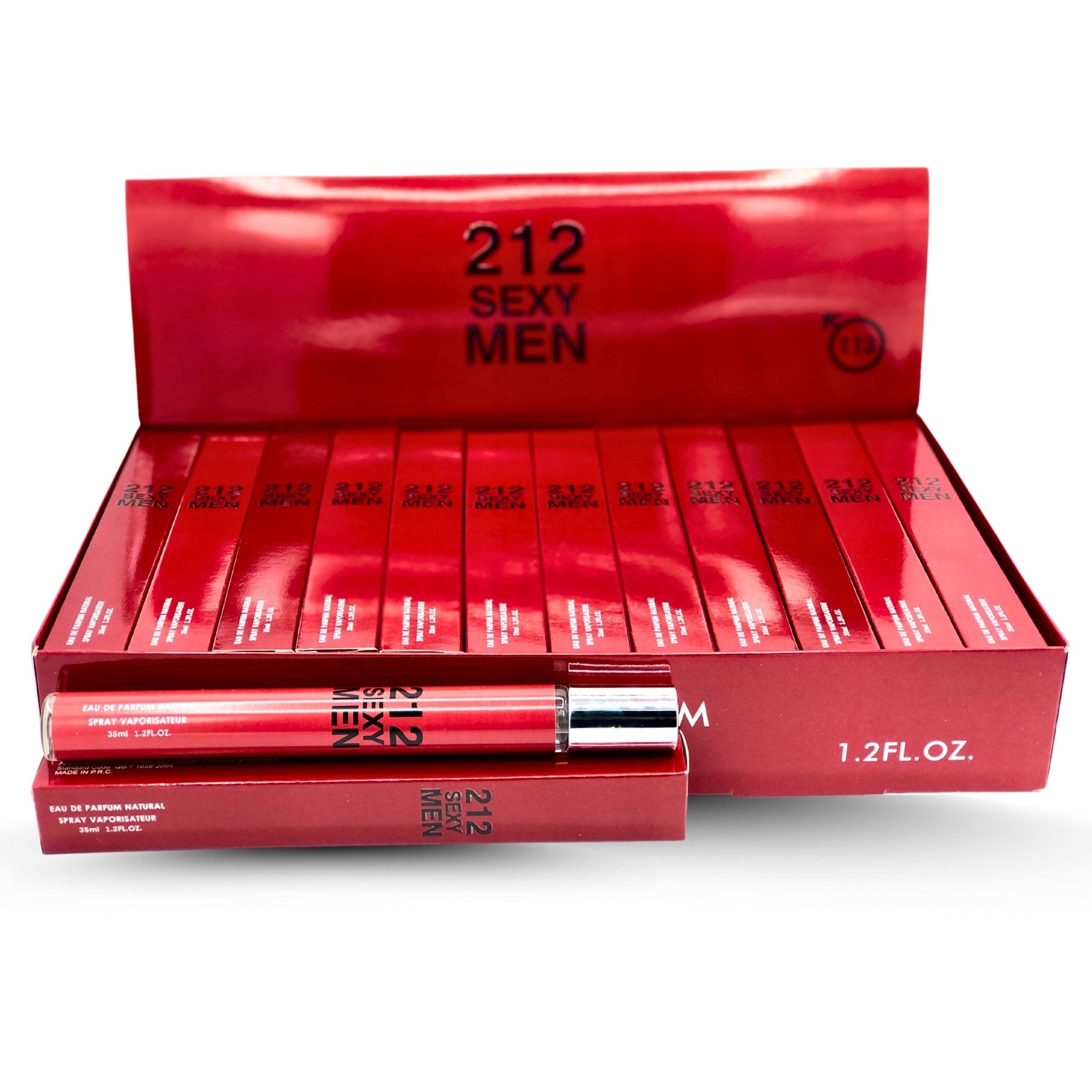 Perfume Tubular 212 Sexy Man - AjSilesOLU909-113