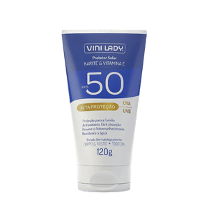 Protector Solar Karite & Vitamina E Fps50 Vinilady 120g