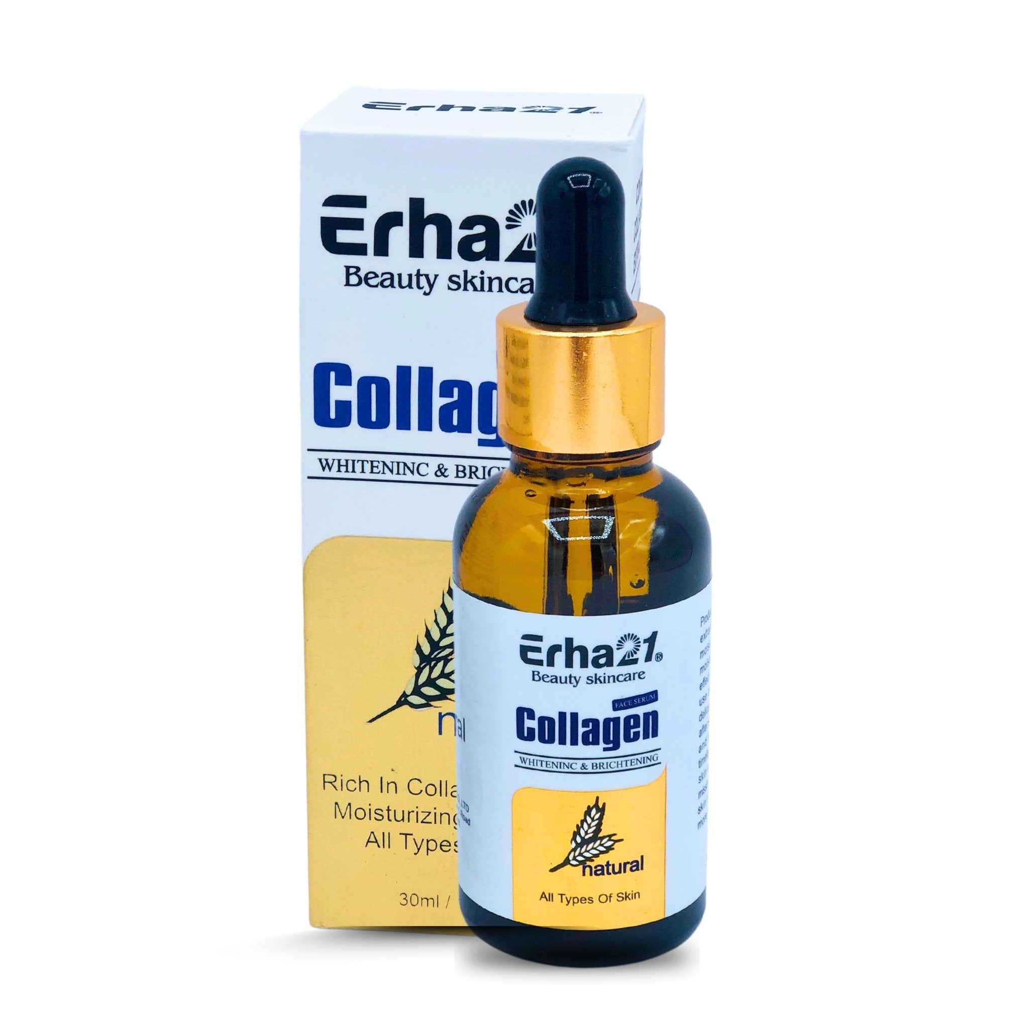 Serum Facial de Colágeno Erha21 30ml - AjSilesRKQ-2609