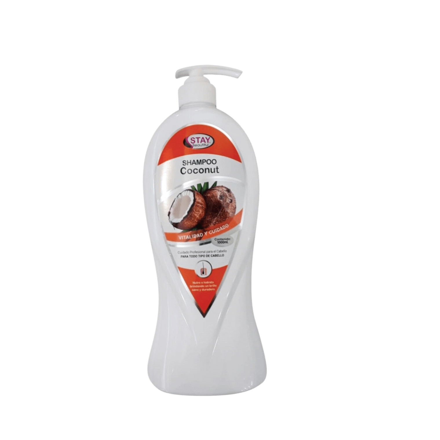 Shampoo 1000ml Coconut - AjSilesS17-1121