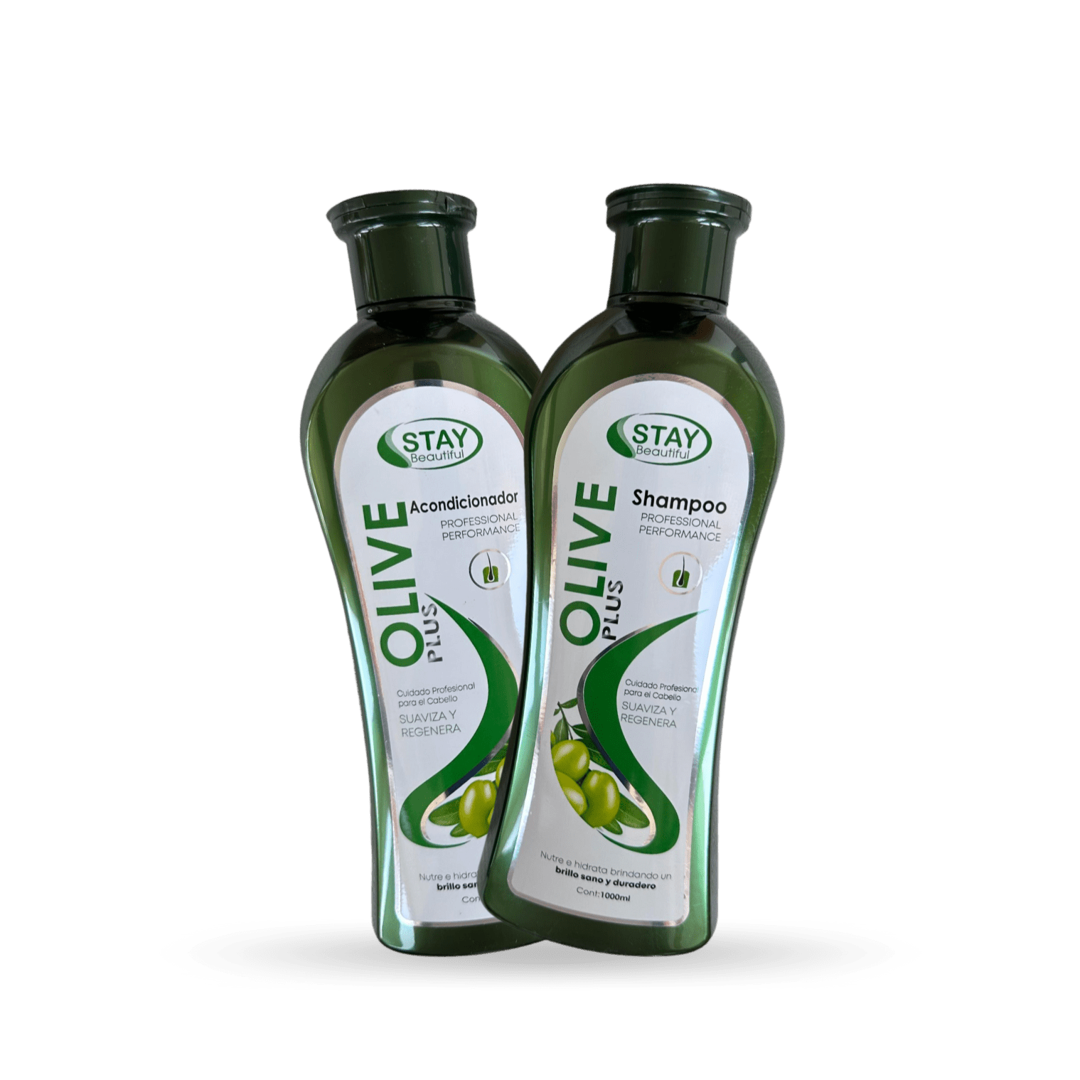 Shampoo Y Acondicionador 1000 Ml Oliva - AjSilesS17-019