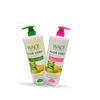 Shampoo Y Acondicionador Wao 1380 Ml Aloe - AjSilesWA-034