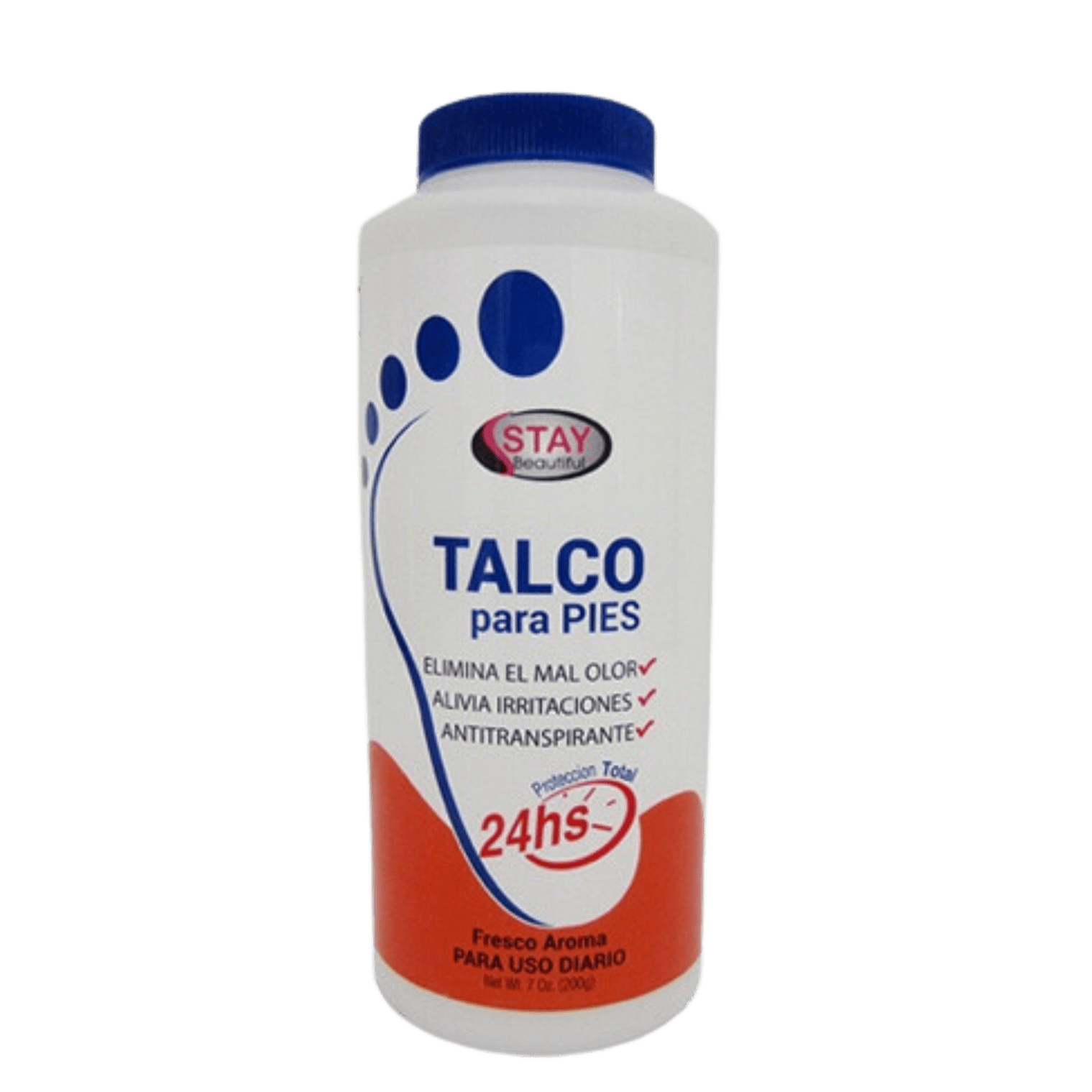 Talco P/Pies 24 Horas - AjSilesS35-0606