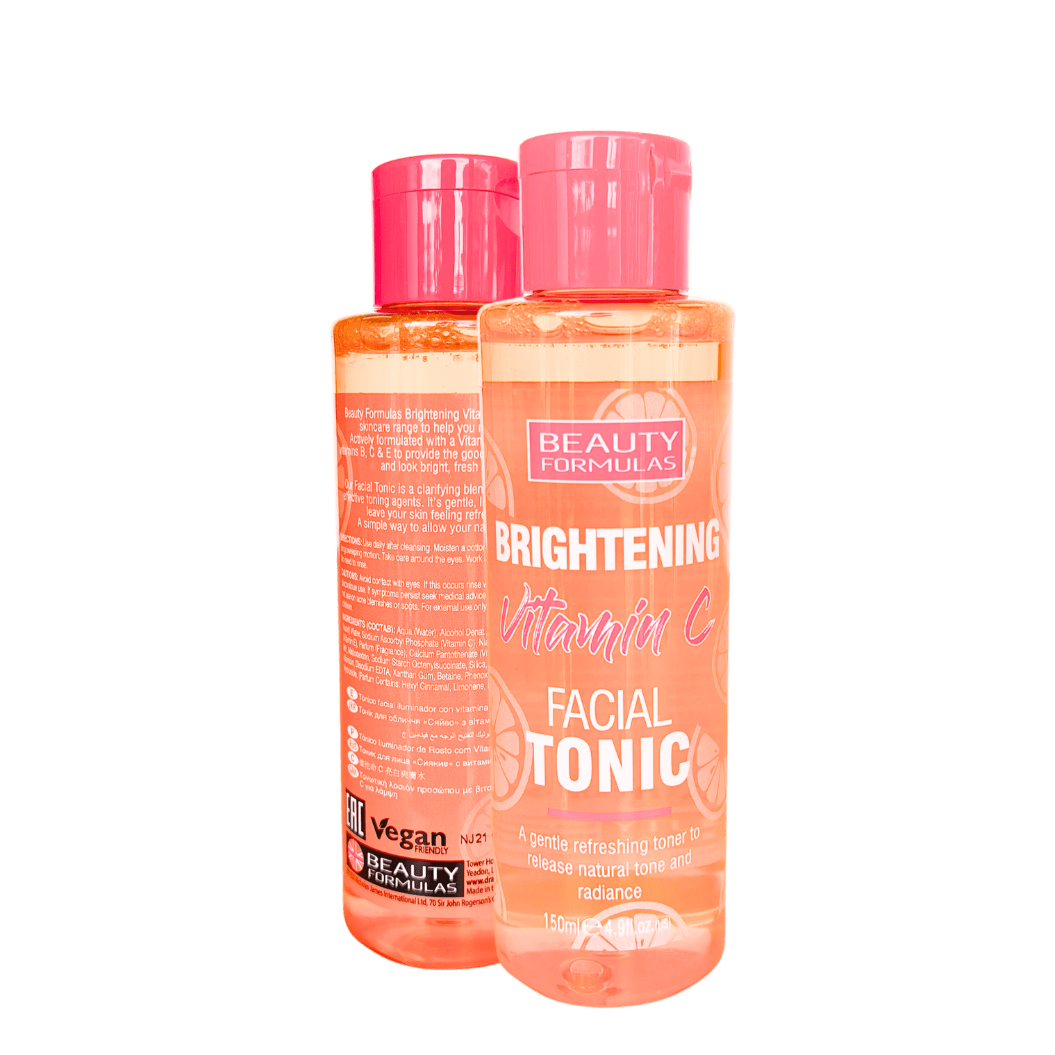 Tónico Facial Vit C Beauty F. 150ml - AjSiles046-U401240