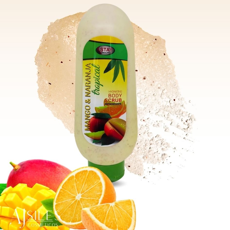 Exfoliante Corporal Mango Y Naranja 532ml